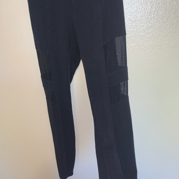 High waisted black leggings - Picture 2 of 2